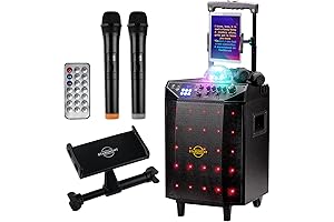 Starument Portable Karaoke Machine for Adults: The Ultimate Party Enhancer