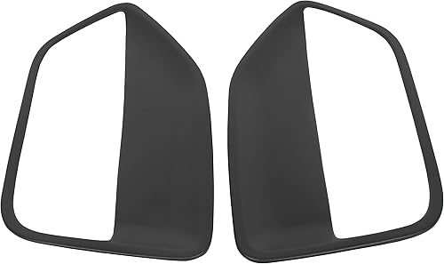 Vista 16 de ECOTRIC Cubiertas de inserción de panel de puerta gris pizarra para Ford Mustang 2005 2006 2007 2008 2009