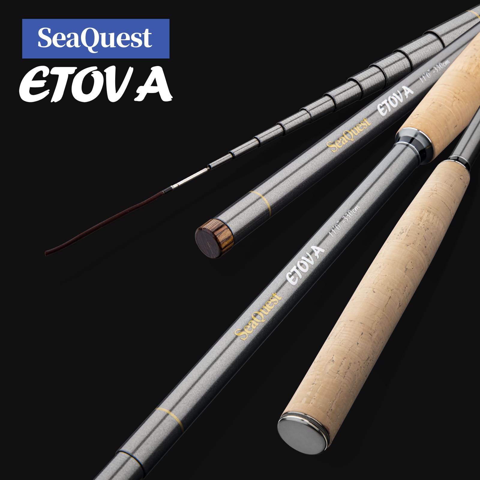 Seaquest Tenkara Rod Kit 1