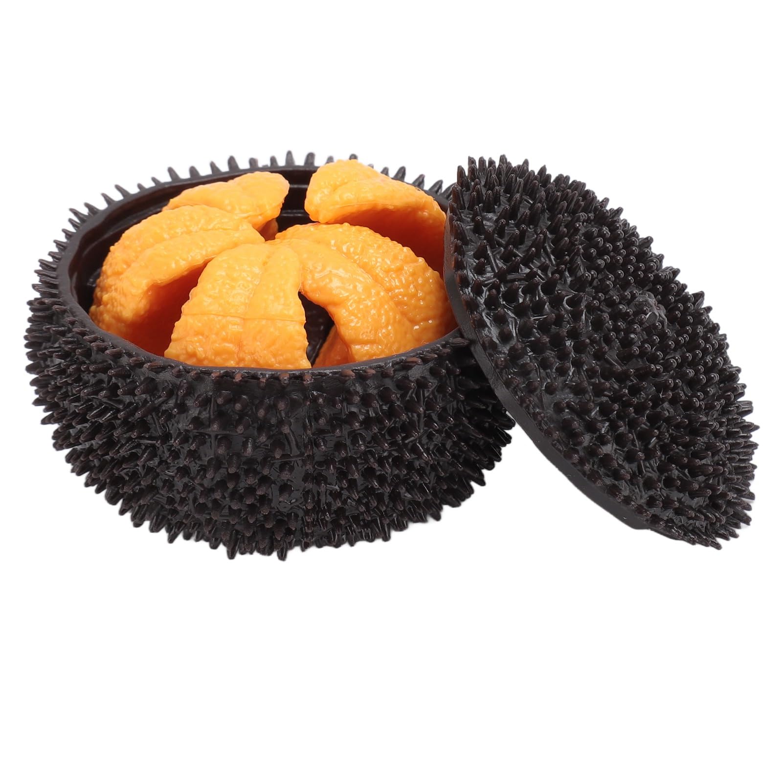 NIBEMINENT Sea Urchin Puzzle Toy High Simulated Enhance Creativity 3D Sea Urchin Educational Toy