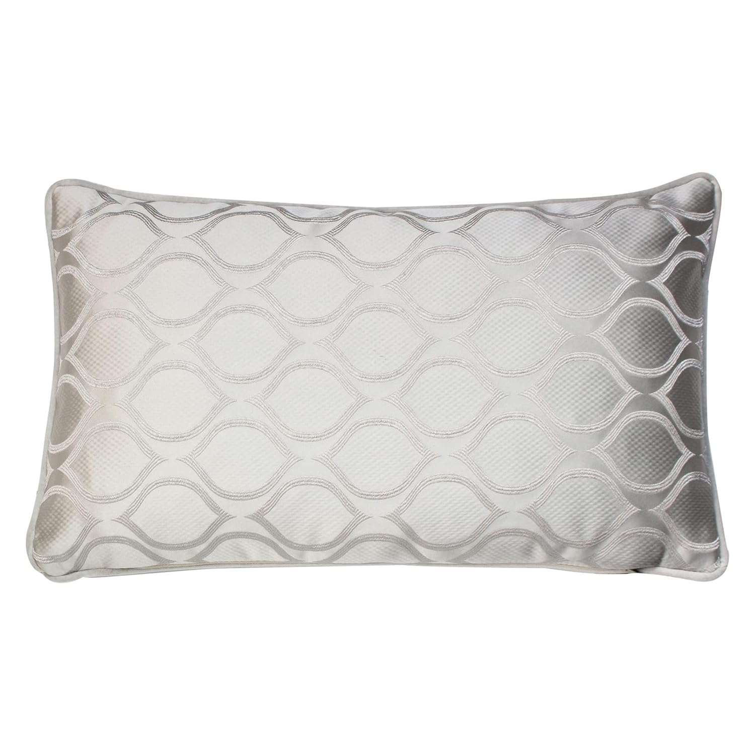 Prestigious Textiles Solitaire Polyester Filled Cushion, Polyester, Sterling