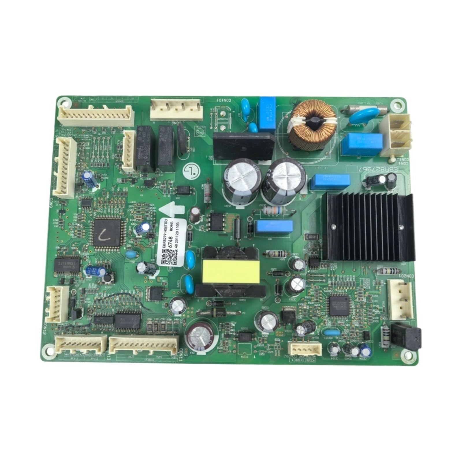 Used For ，Compatible For LG， Refrigerator Control Board EBR82796748 Circuit PCB Fridge Motherboard Freezer Parts