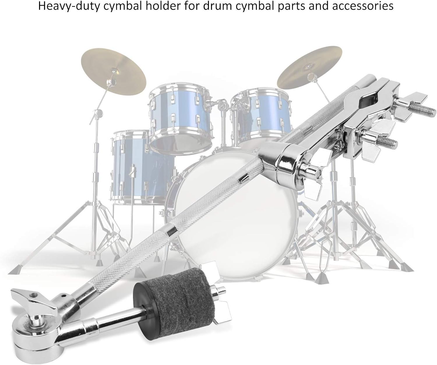 Cymbal Attachment Clamp Drum Extension Clamps Holder