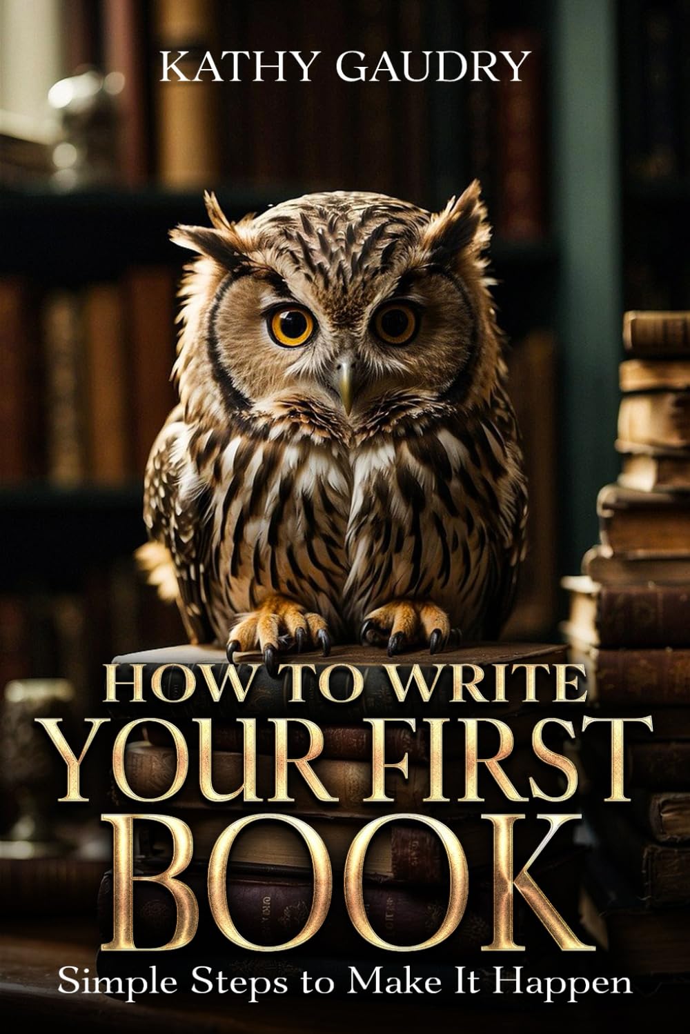 How to Write Your First Book: Simple Steps to Make It Happen