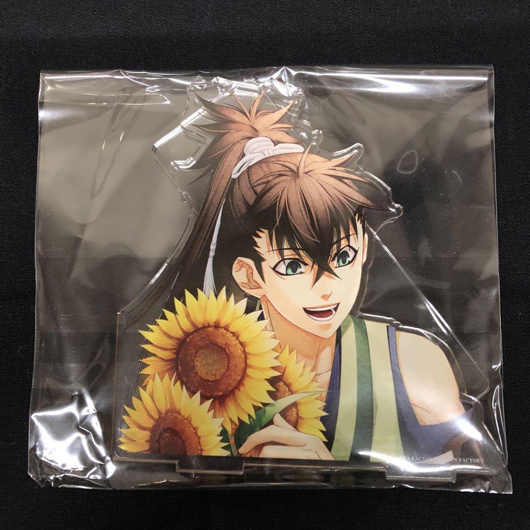 Amazon.co.jp: 【】 薄桜鬼 真改 藤堂平助 アクリルスタンド アクスタ