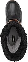 Vista 12 de SOREL Tofino II - Botas de invierno con aislamiento impermeable y cuello de piel sintética, para mujer