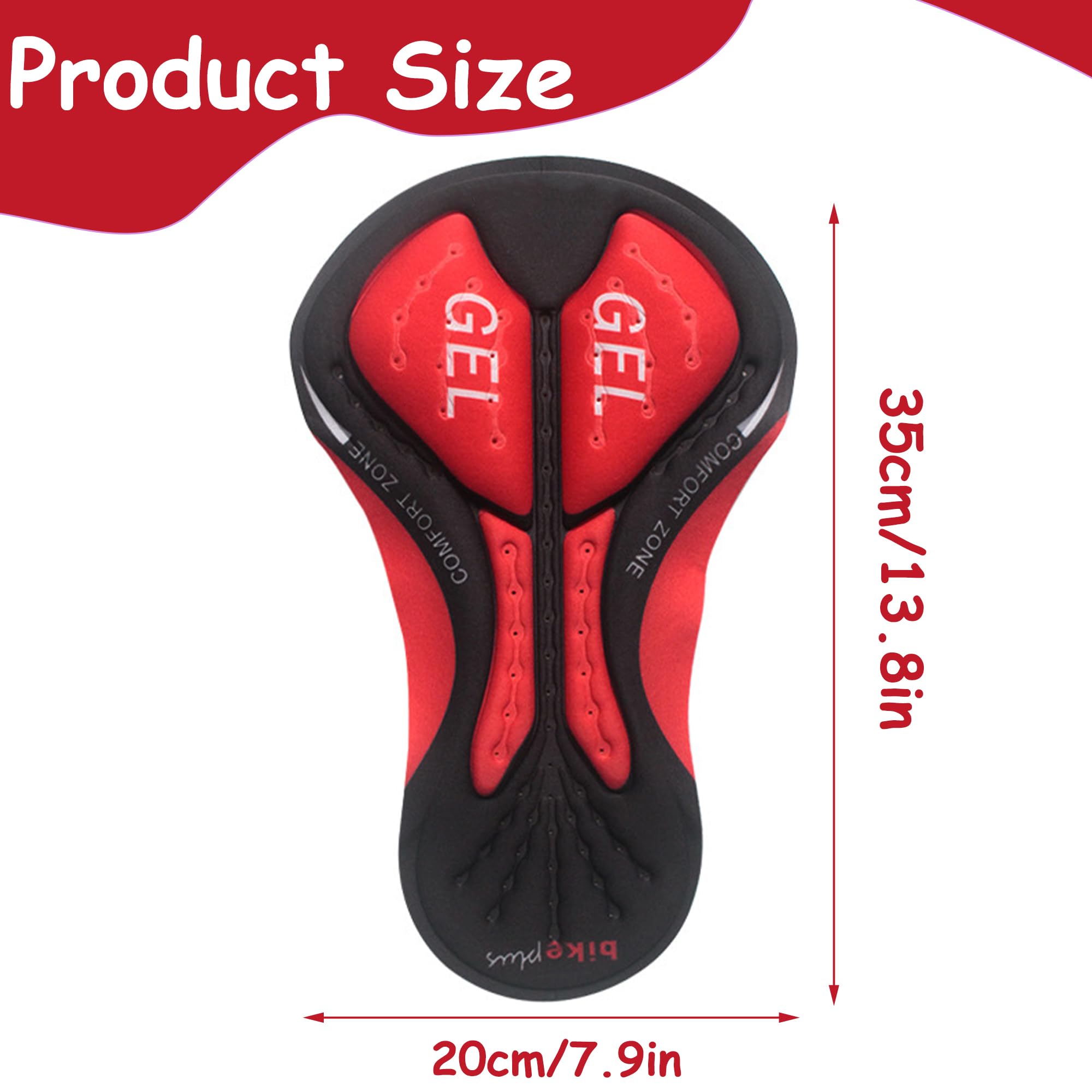 Cyclisme Shorts Gel Rembourré Antichoc Vélo sous-Vêtements Respirant