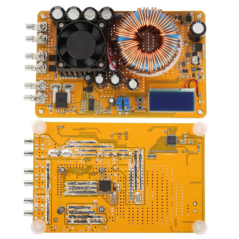 Modulo di alimentazione step-down CC regolabile Convertitore di tensione ad alta efficienza da 8,40 V a 0,32 V, 50 A per utensili elettrici, veicoli elettrici, sistemi solari