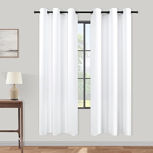 Miniatura 207 de KOUFALL Cortinas opacas doradas de lujo para sala de estar, elegantes cortinas de 84 pulgadas de largo, cortinas Doradas para Sala Elegantes Oro