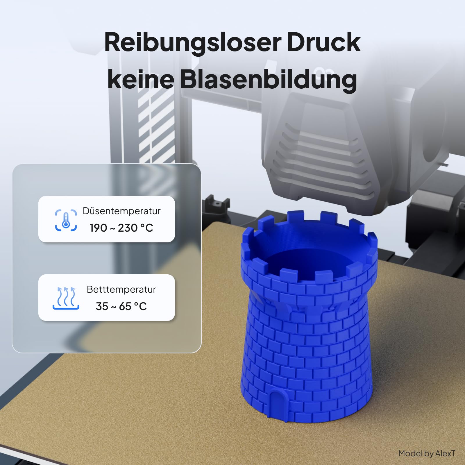 DEEPLEE PLA BASIC filament uzupełniający, 1,75 mm, bez szpuli, kompatybilny z większością szpulek wielokrotnego użytku, czarno-biało-czerwony i zielony trawiasty, zestaw 4 kg