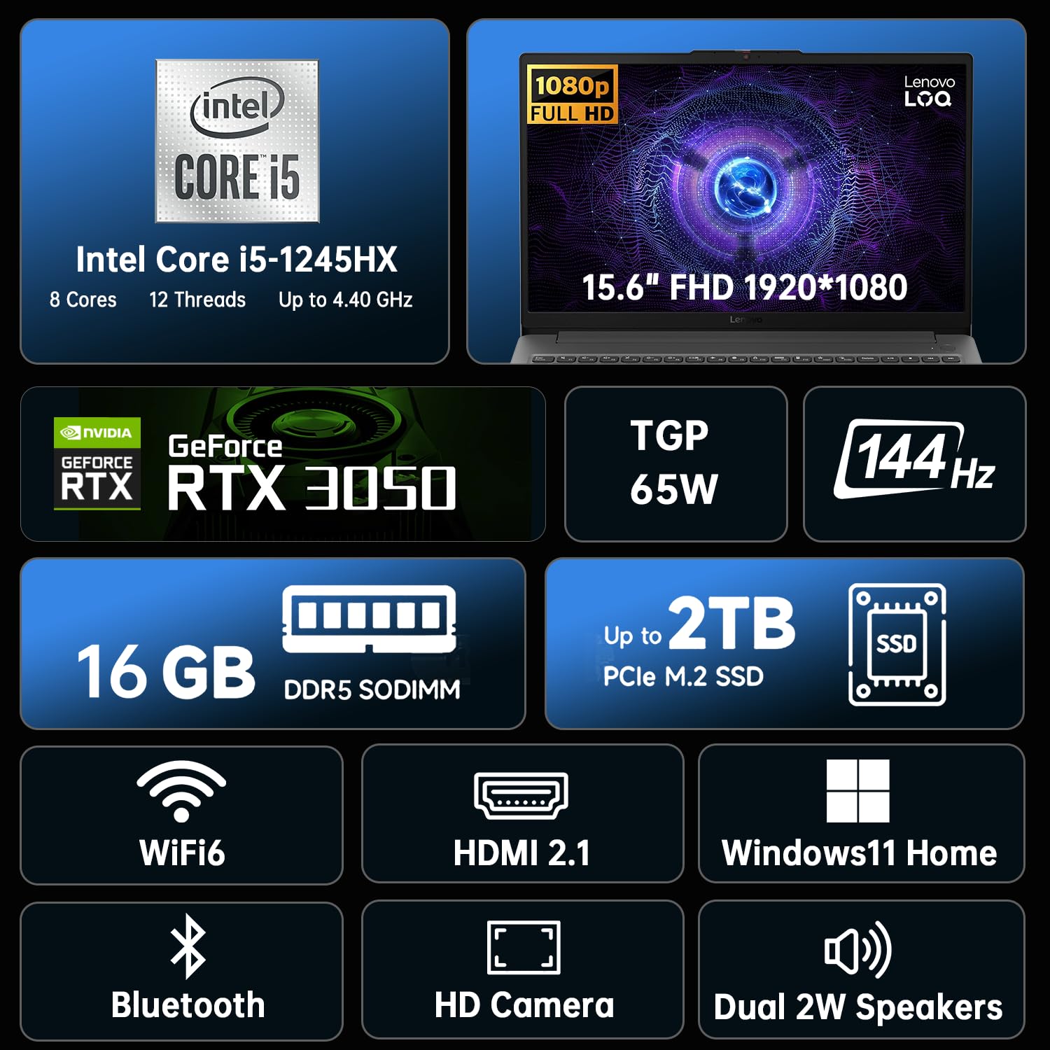 Amazon.co.jp: Lenovo LOQ - E ゲーミングノートパソコン 15.6インチ 