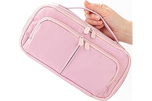 Durable Large Capacity Pencil Case Pen Bag with Handle