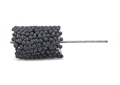 Miniatura 9 de Brush Research pulidor cilíndrico FLEX-HONE, serie GBD, abrasivo de carburo de silicio, 1