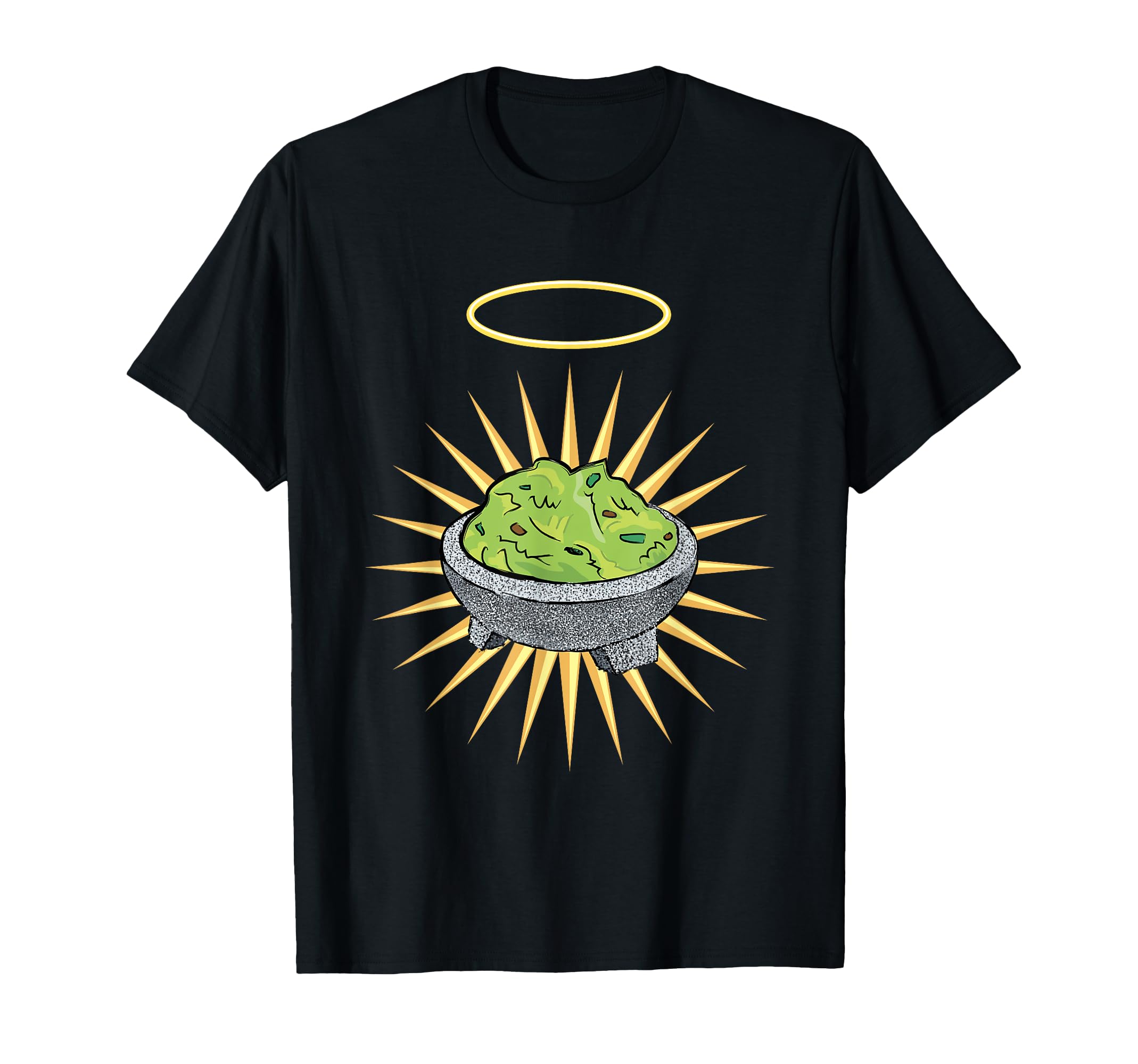 Holy Guacamole Guac Avocado Lover Funny Mexican Food T-Shirt
