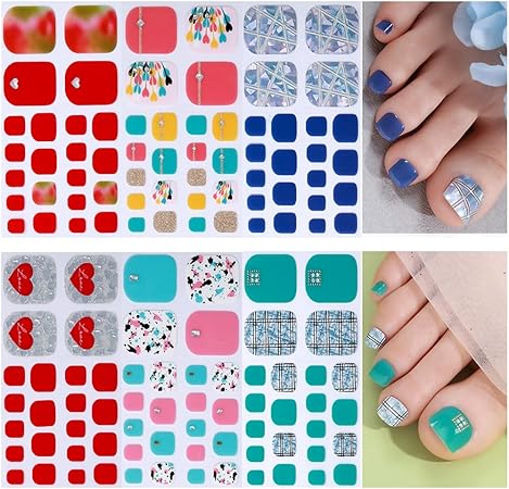 Amazon Seewen ６枚 3d ネイルシール フット ネイルステッカー 足の爪 フット 3ｄネイルシール ネイルデザイン ネイルアート 花 可愛い レディース 初心者 D Seewen シール ステッカー 通販