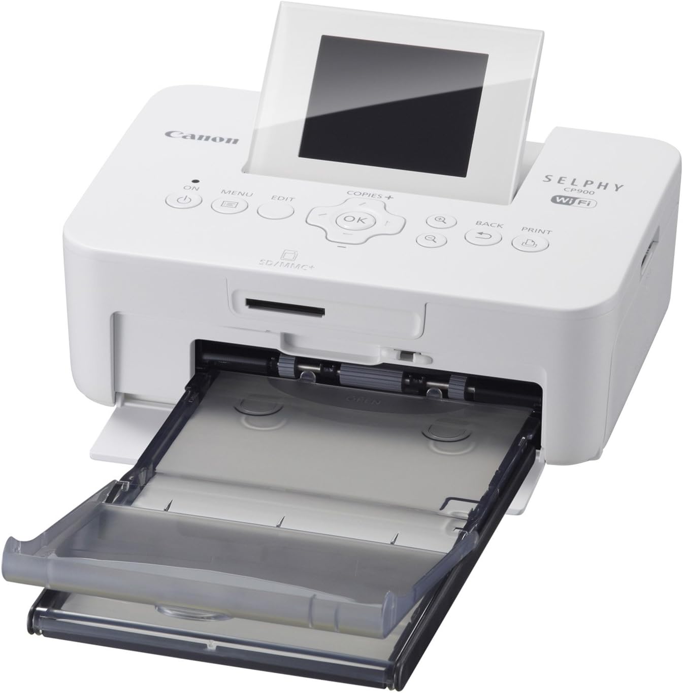 One-Day Sale: Up to 40% Off Canon SELPHY CP900 White Wireless Color Photo Printer