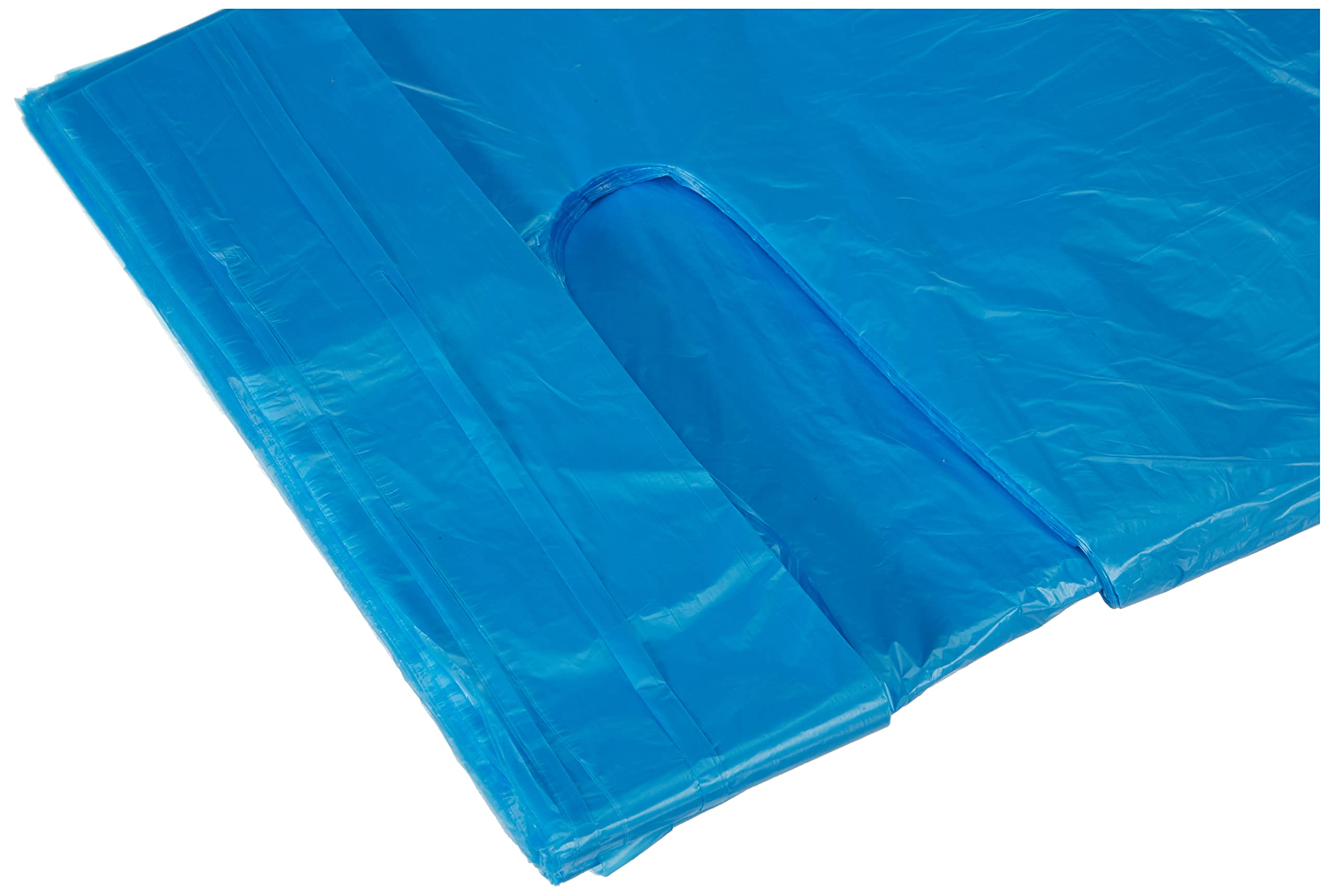 Regal Grembiule Unisex Adulti Blu, 100% Polietilene, Tinta Unita, Confezione Piatta, 100 Pezzi
