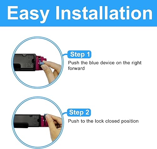 Miniatura 3 de LCL Cartucho de tóner de repuesto compatible para Kyocera TK5282 TK-5282 TK-5282K TK-5282C TK-5282M TK-5282Y 1T02TW0US0 1T02TWCUS0 1T02TWBUS0