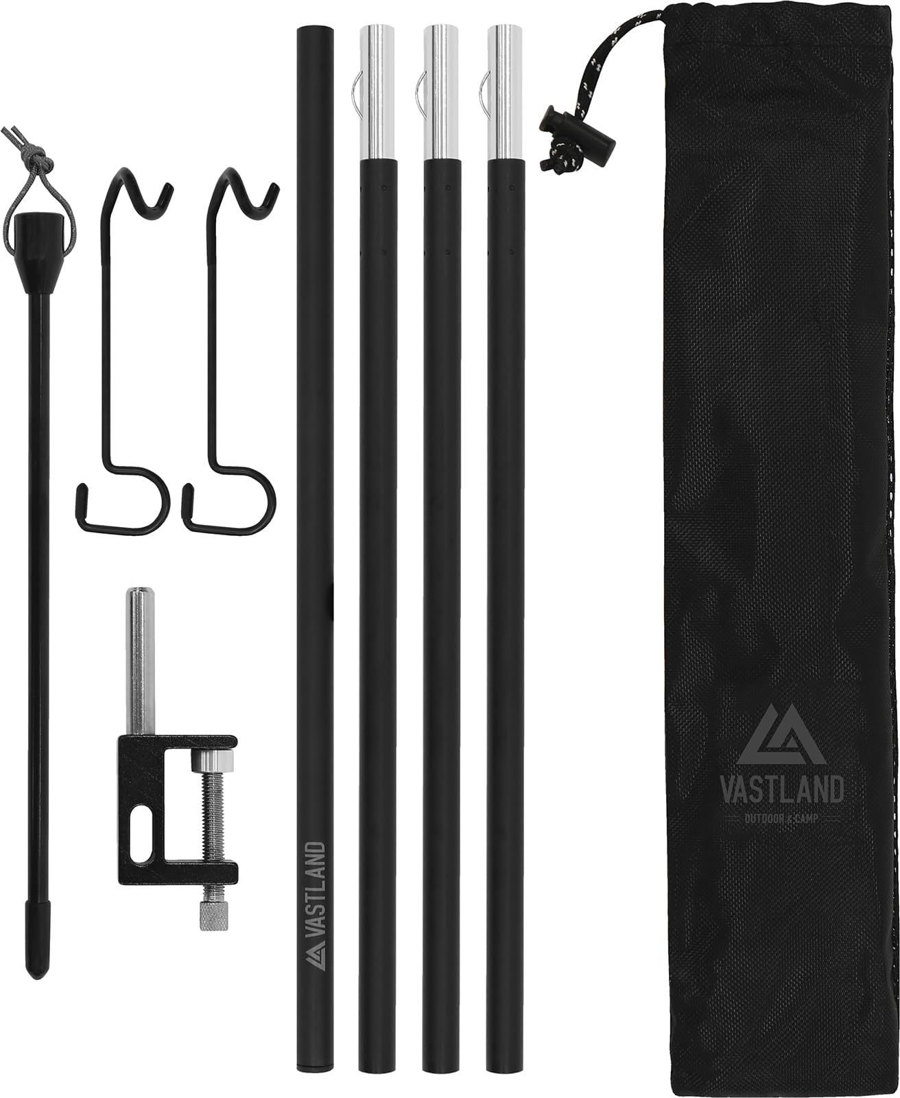 Amazon.co.jp: ヴァストランド VASTLAND ランタンスタンド 2WAY