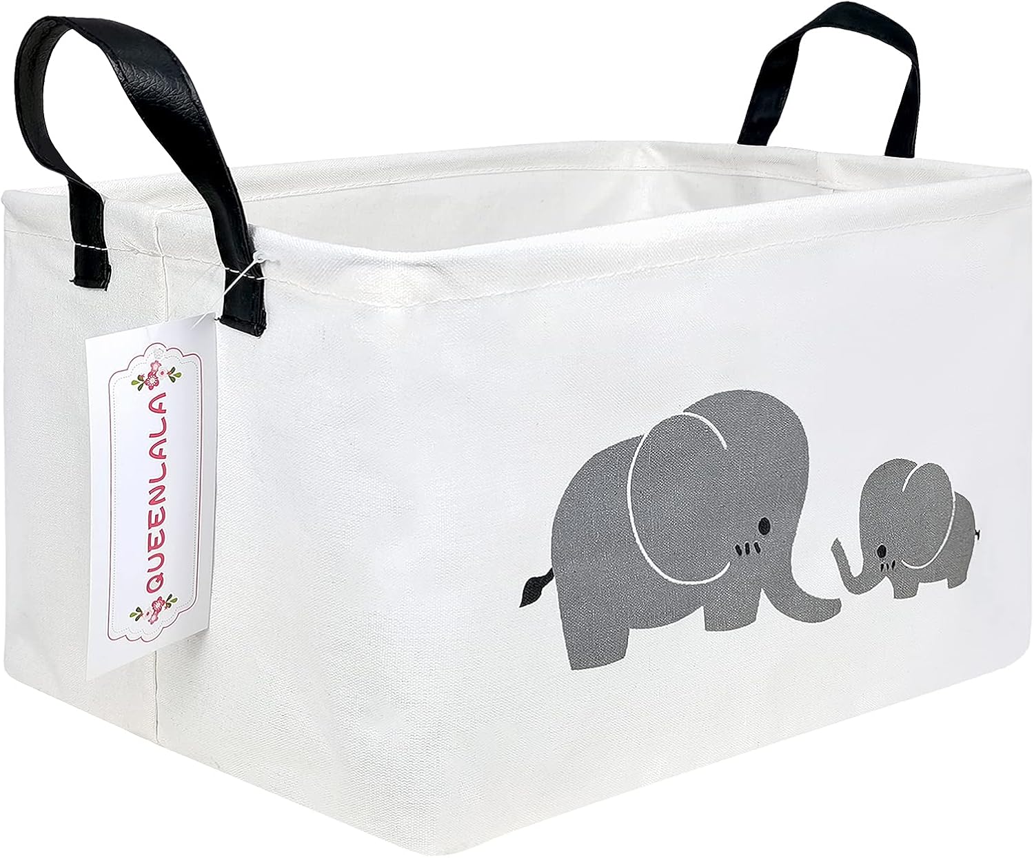 Rectangular Laundry Hper/Foldable Nursery Laundry Basket for