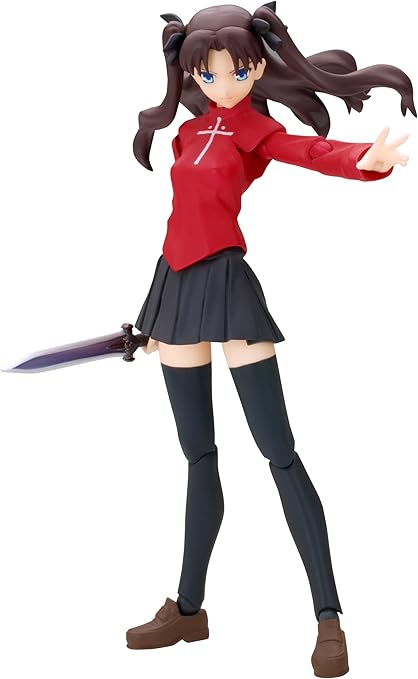 Amazon Co Jp Figma Fate Stay Night Rin Tosaka Plain Clothes Ver Hobbies