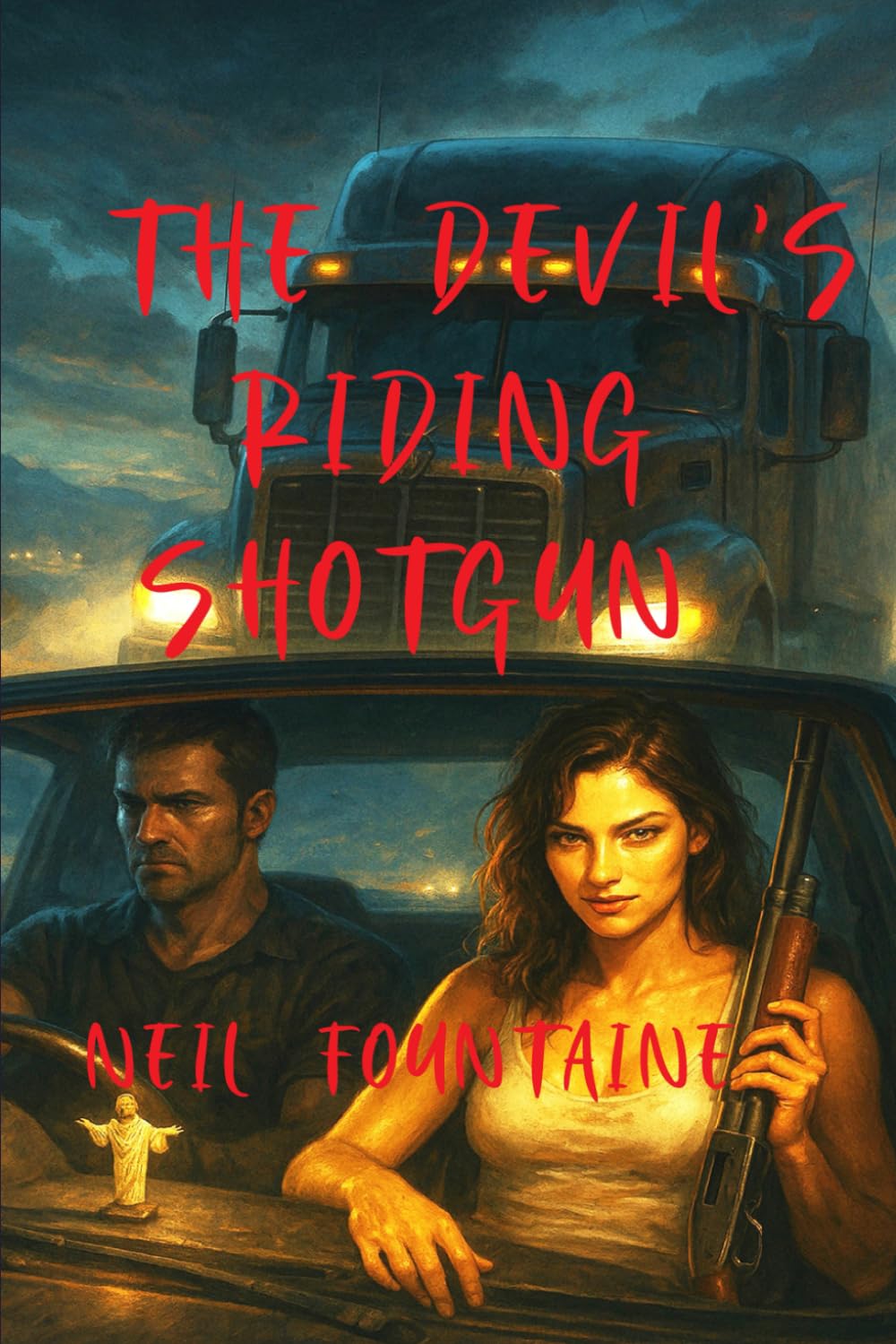 The Devil's Riding Shotgun