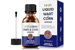 NNR Liquid Wart and Flat Warts Remover, Fast Acting Plantar & Common...