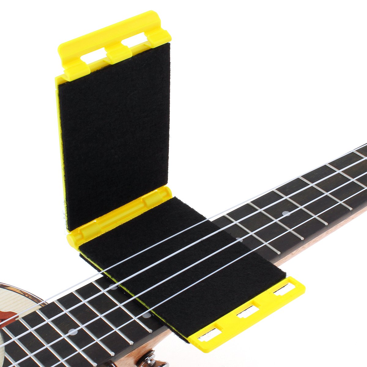 Gitaar String Cleaner, Witte Gitaar Reiniging Tool, Gitaar Fretboard String Scrubber Reinigingsdoek, Gitaar Gereedschap voor het Reinigen van String en Fretboard Gitaar String Cleaner, Witte Gitaar Reiniging Tool, Gitaar Fretboard String Scrubber Reinigingsdoek, Gitaar Gereedschap voor het Reinigen van String en Fretboard
