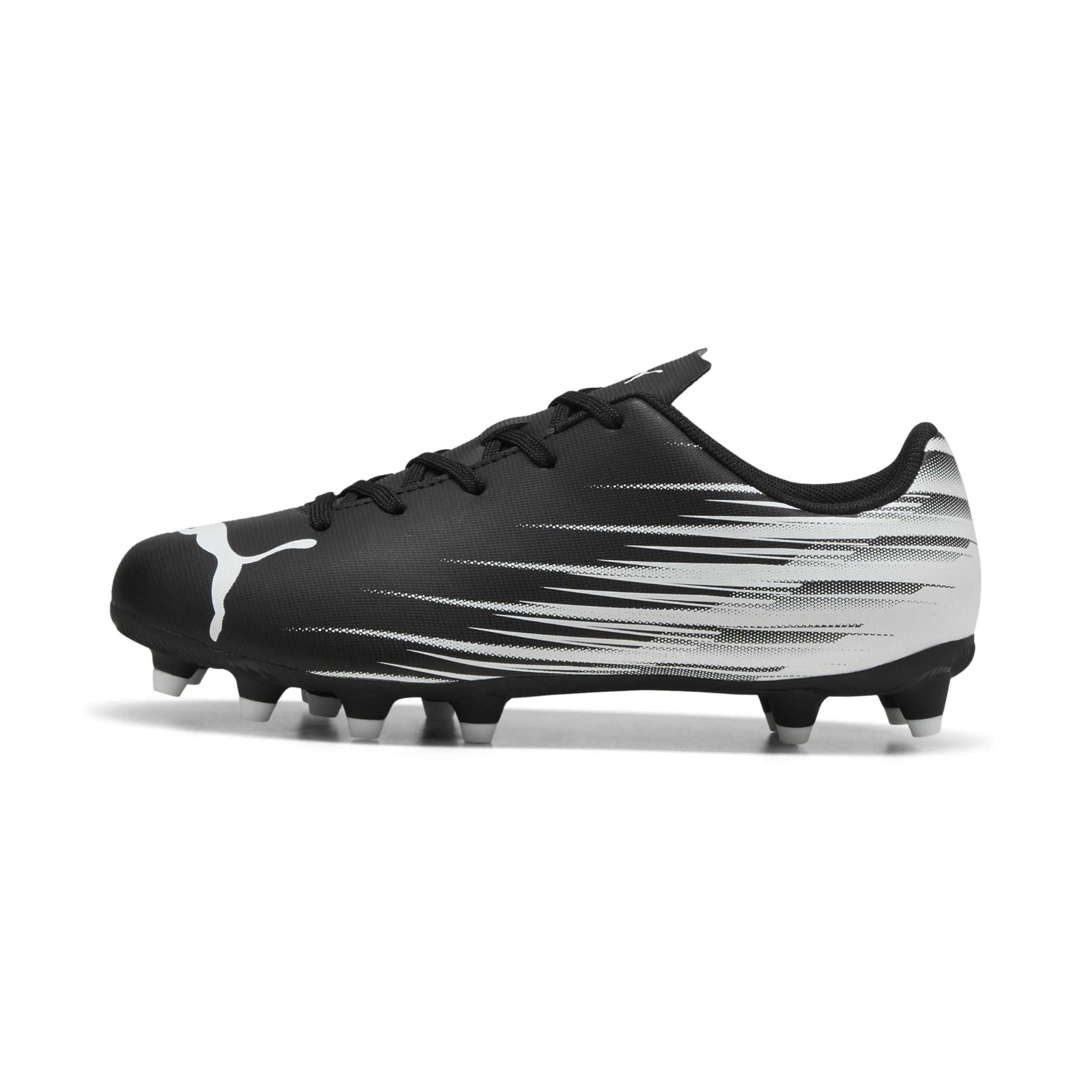 Puma Fussballschuhe ATTACANTO II FG/AG JR Kinder Teenager Outdoor 108496 Weiss - 3