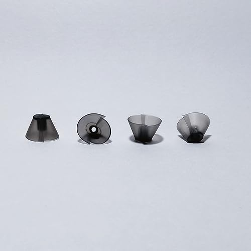 Miniatura 4 de Cúpulas de audífono para resound Tulip Sure Fit Reemplazo de auriculares semiabiertos 10 unidades