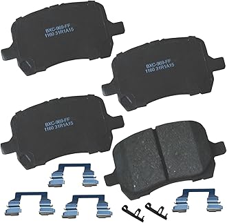 Bendix SBC1160 Stop by Bendix Brake Pad Set