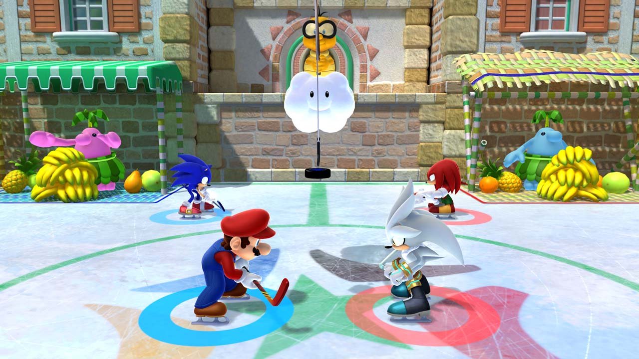 Mario & Sonic en Juegos Olímpicos de Invierno Sochi 2014