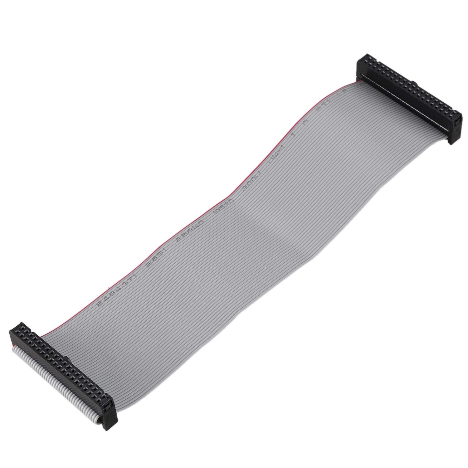 2pcs A Nastro Piatto PATA IDE Da 40 Pin Femmina A Femmina Da 2,54 Mm 20 Cm