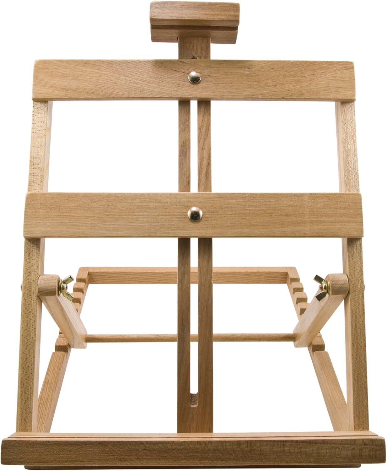 Creative Mark Symphony - Multi Purpose Artist Easel for Painting, Drawing and Reading, Art Stand Folds Flat for Storage - Bamboo, Horizontal Style