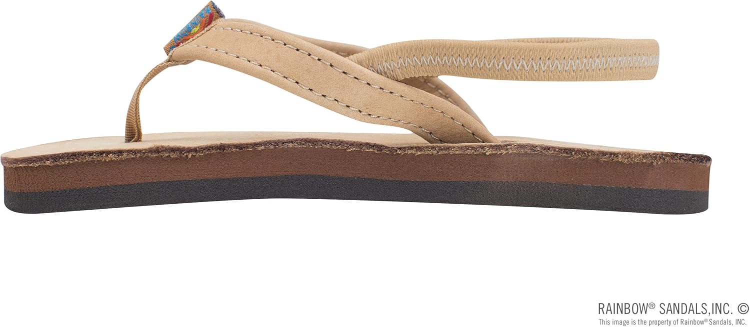 Rainbow Sandals Kid's Premier Leather Narrow Strap Sierra Brown, Kid's - Image 2