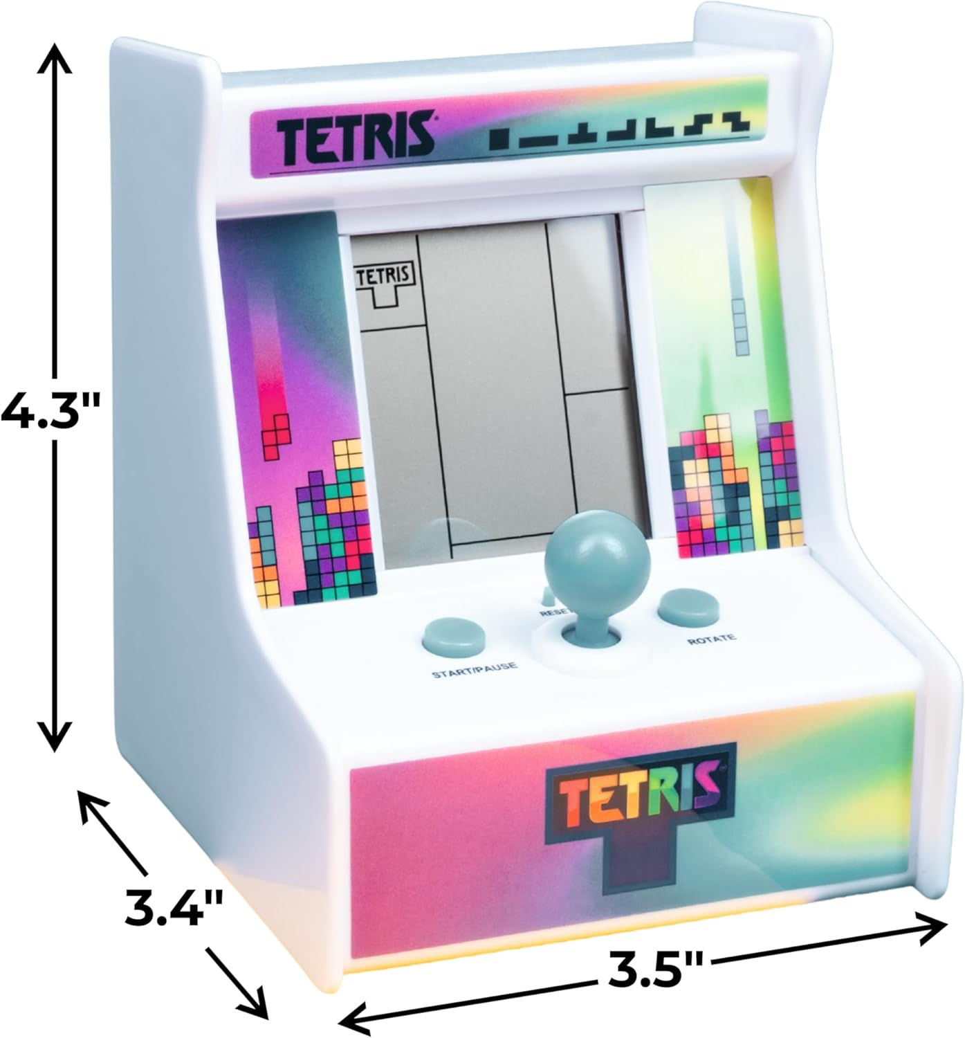 Tetris Desktop Arcade Retro Handheld Game Console – Portable Mini Video Game Console with Sprint & Marathon Modes, Classic Electronic Handheld Video Games for Kids & Adults 4 71sU1+0ea9L. AC SL1500