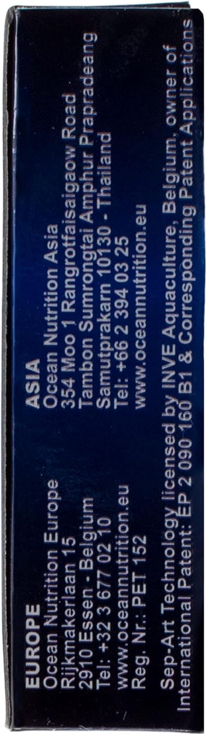 Ocean Nutrition Sep-Art Artemia Cysts (Brine Shrimp Eggs) 0.8-Ounces (25-Grams) Box