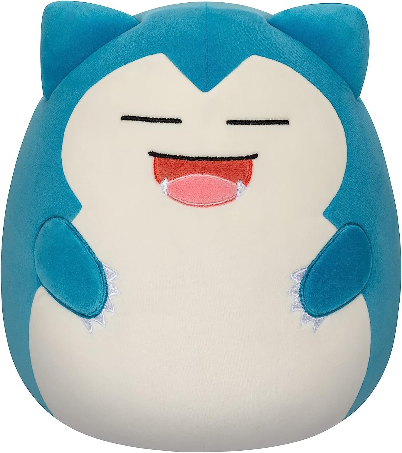 Official Jazwares Squishmallows Pokemon Snorlax Plush - Add Snorlax to Your Squad, Ultrasoft Stuffed Animal Large Plush (20 Inch)