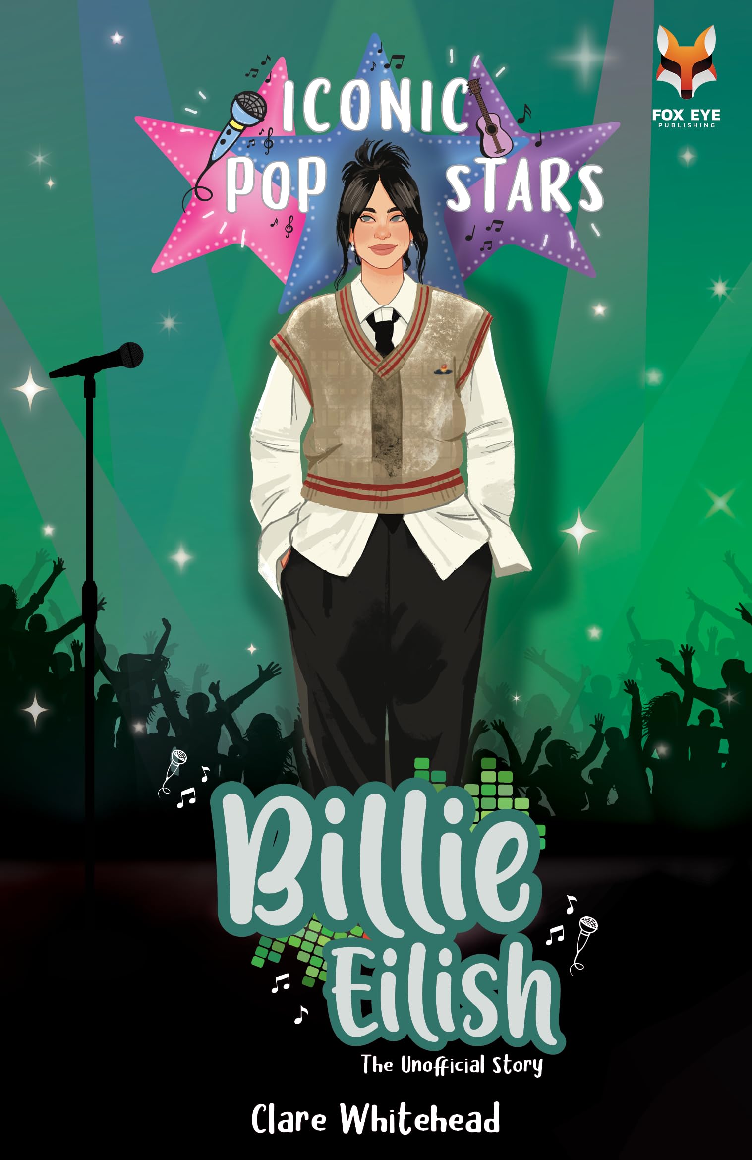 Billie Eilish The Iconic Music Popstar Story Book: Rise to Becoming a Superstar (Iconic Popstars)