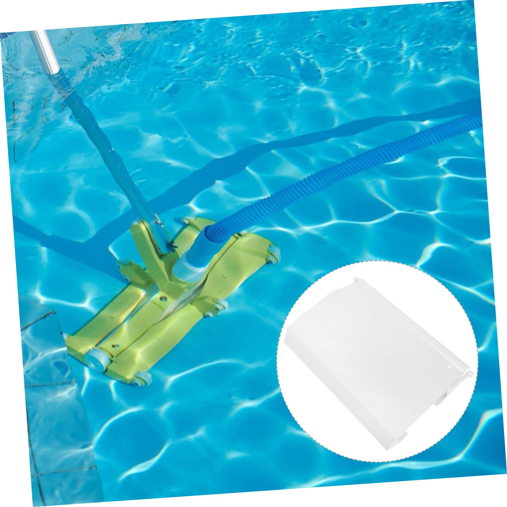 UPKOCH Accesorios para Skimmers de Piscina Puerta de Plástico para Skimmer de Piscina Repuesto Compatible