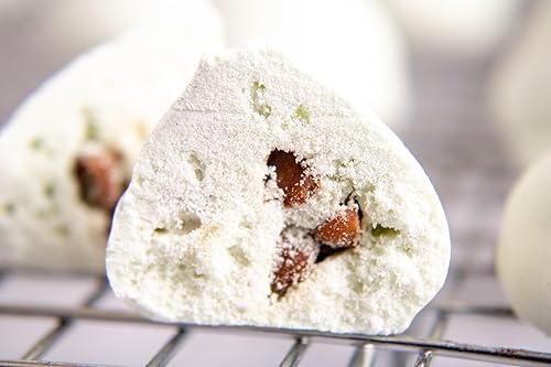 Miniatura 42 de Krunchy Melts Galletas originales de merengue | Sabor S'mores | Solo 90 calorías por porción | Sin grasa, sin gluten, sin lácteos (4 onzas)