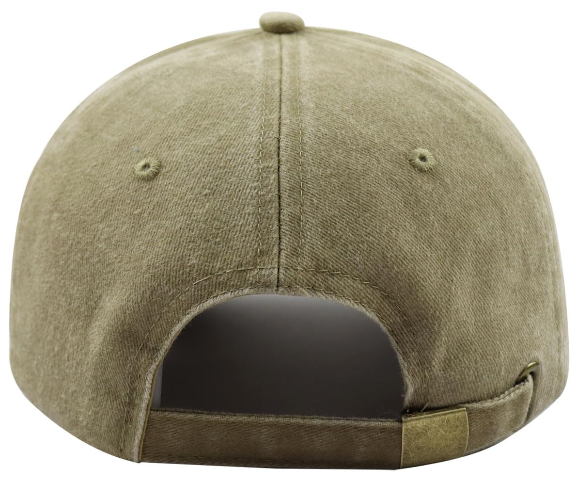 Papaw Hat for Grandpa Dad Men, Funny Adjustable Cotton Embroiderd Best Grandfather Baseball Cap