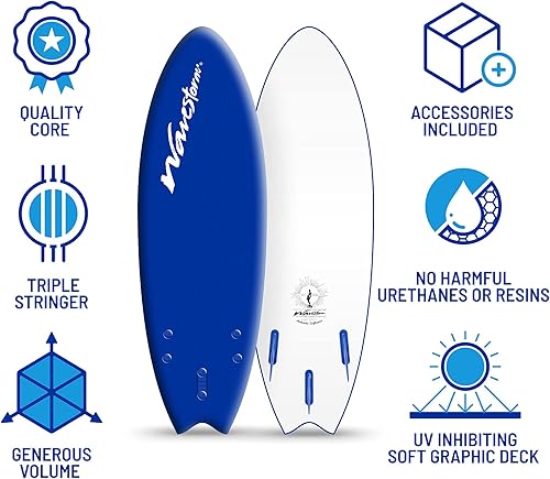 Miniatura 4 de Wavestorm -Foam 5'6" Surfboard