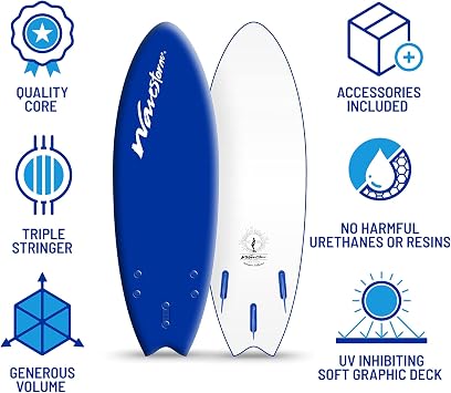 Wavestorm -Foam 5'6 Surfboard