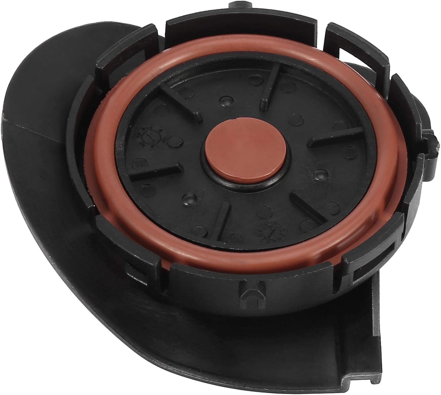 X AUTOHAUX Vehicle PCV Valve Cover Cap Cylinder Head Cap 11127646554 11127572724 for BMW for Mini Cooper Countryman