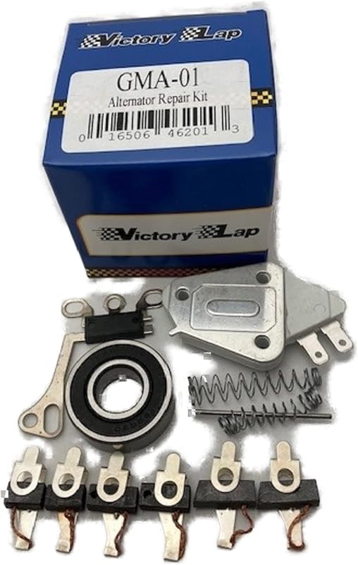 Kit de reparo do alternador Victory Lap GMA-01 para GM/Delco SI – 1 kit