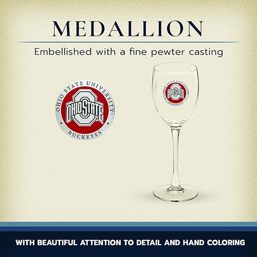 Miniatura 4 de Copas de la Universidad Estatal de Ohio (juego de 2)