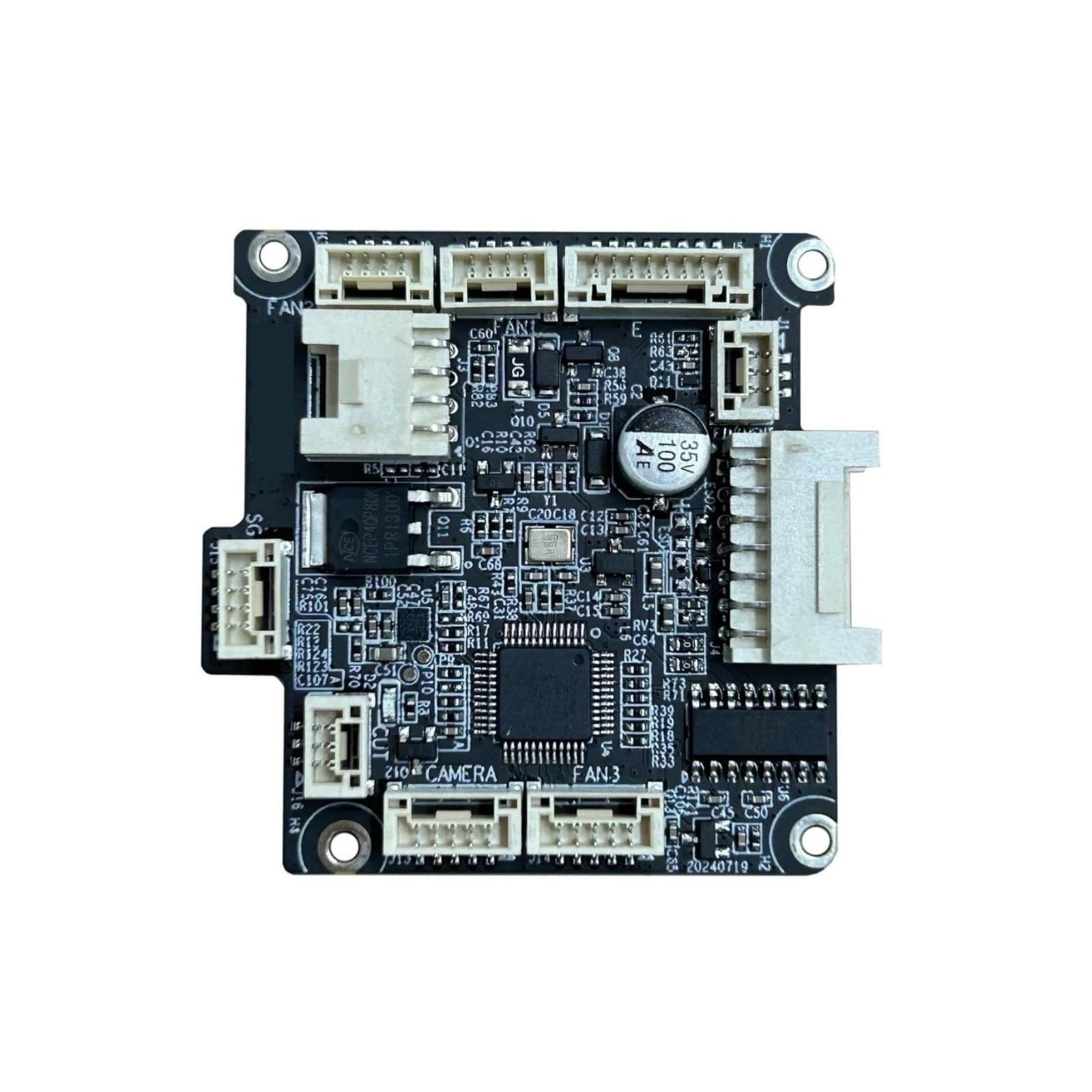 Aixinong1 Placa adaptadora de Cabezal de impresión PCBA for Pieza de Impresora 3D K2 Plus