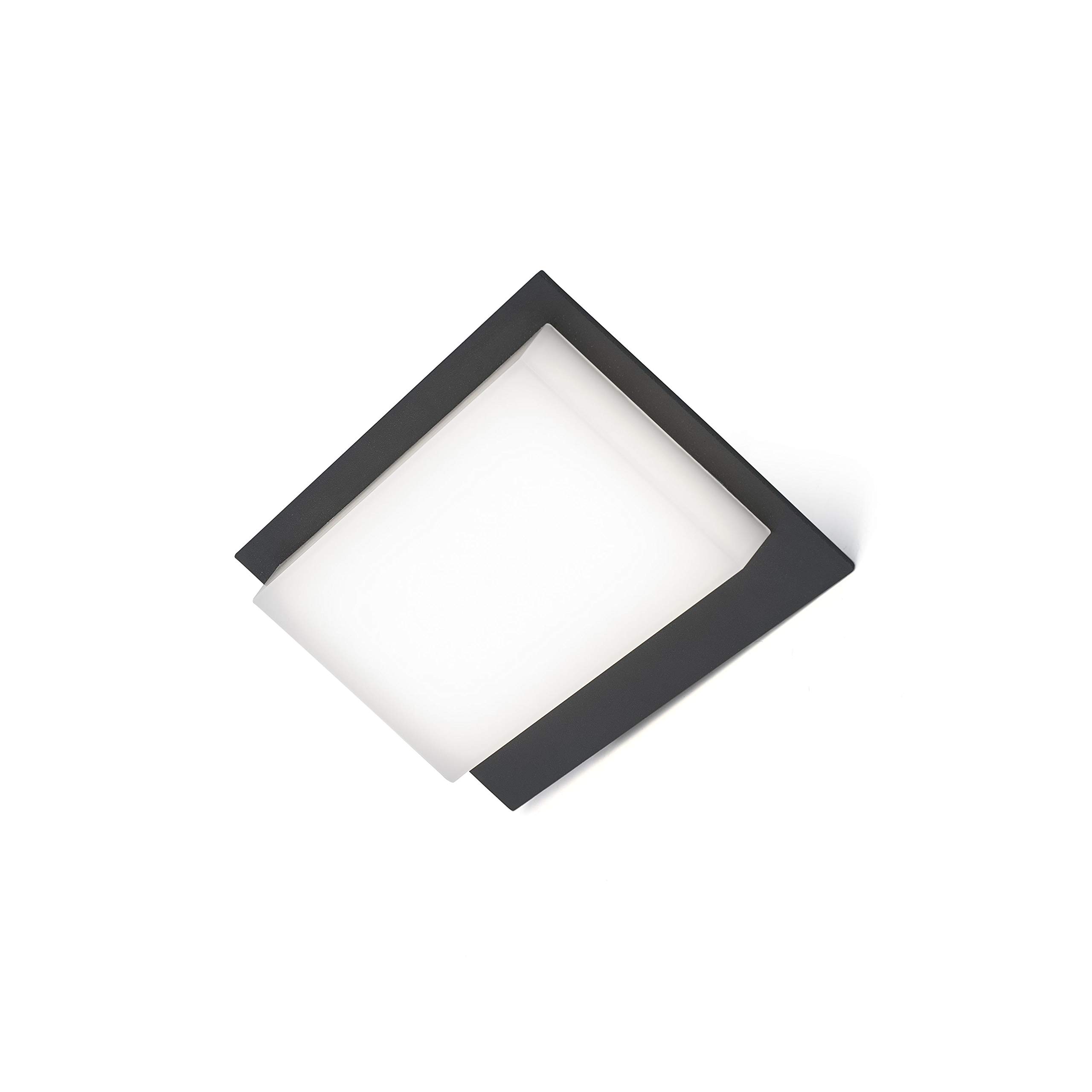 Faro 70822 - VERTICE LED Lampada parete grigio scuro