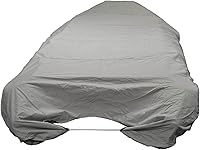 Vista 2 de Newport Cubierta inflable resistente a los rayos UV, gris, 8-9 pies